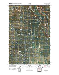 Glenwood 2011 topographic map thumbnail