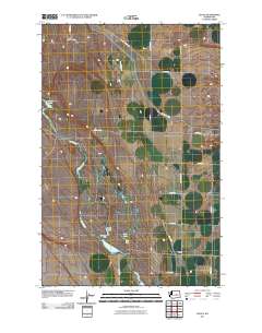 Gloyd 2011 topographic map thumbnail