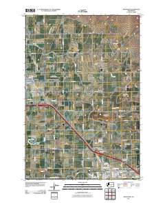 Grandview 2011 topographic map thumbnail