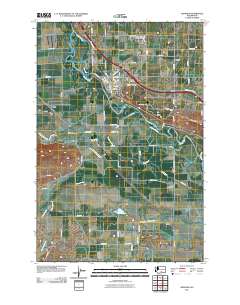 Granger 2011 topographic map thumbnail