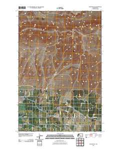 Granger NE 2011 topographic map thumbnail