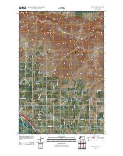 Granger NW 2011 topographic map thumbnail