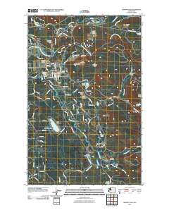 Granite Falls 2011 topographic map thumbnail