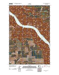 Granite Point 2011 topographic map thumbnail