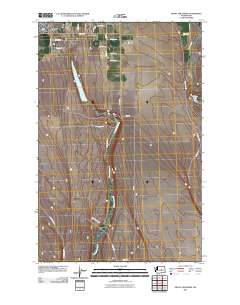 Grant Orchards 2011 topographic map thumbnail