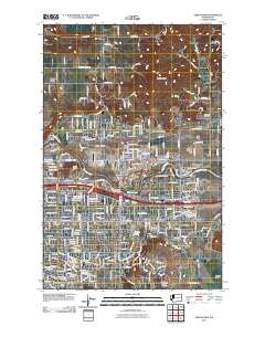 Greenacres 2011 topographic map thumbnail