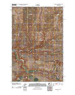 Harrington SE 2011 topographic map thumbnail