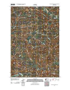 Hatchet Mountain 2011 topographic map thumbnail