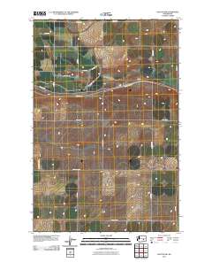 Hatton NW 2011 topographic map thumbnail