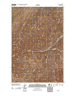Hay 2011 topographic map thumbnail
