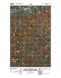 Haystack Mountain 2011 topographic map thumbnail