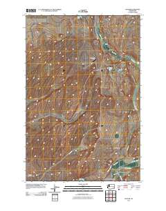 Hooper 2011 topographic map thumbnail