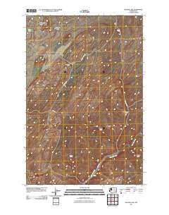 Hooper Lake 2011 topographic map thumbnail