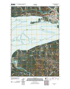 Hoquiam 2011 topographic map thumbnail