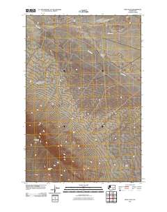 Iowa Flats 2011 topographic map thumbnail