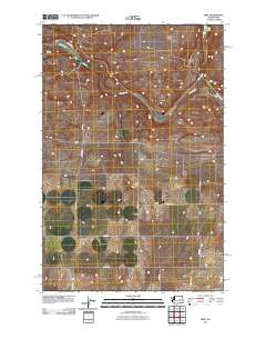 Irby 2011 topographic map thumbnail