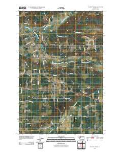 Jackson Prairie 2011 topographic map thumbnail