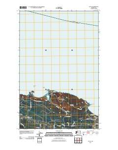 Joyce 2011 topographic map thumbnail