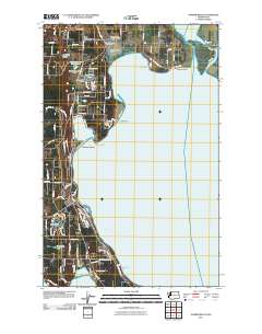 Juniper Beach 2011 topographic map thumbnail