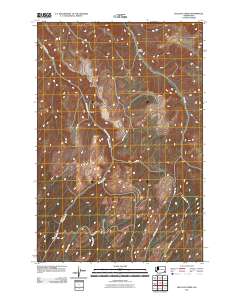 Kellogg Creek 2011 topographic map thumbnail