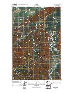 Kendall 2011 topographic map thumbnail