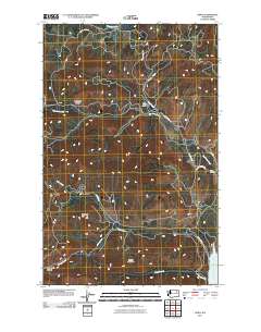Kewa 2011 topographic map thumbnail