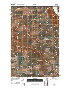 Kirby 2011 topographic map thumbnail