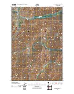 La Crosse East 2011 topographic map thumbnail