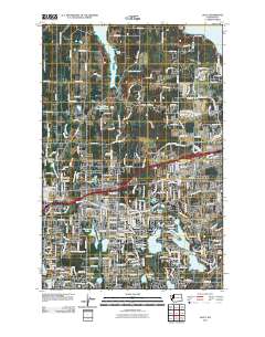 Lacey 2011 topographic map thumbnail