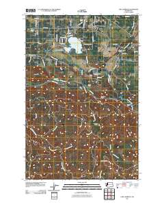 Lake Lawrence 2011 topographic map thumbnail