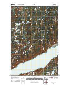 Lake Wooten 2011 topographic map thumbnail