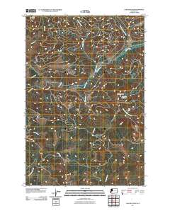Lakeview Peak 2011 topographic map thumbnail