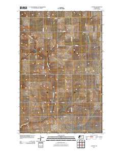Lamoine 2011 topographic map thumbnail