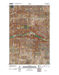Lamona 2011 topographic map thumbnail
