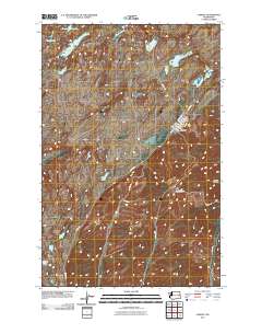 Lamont 2011 topographic map thumbnail