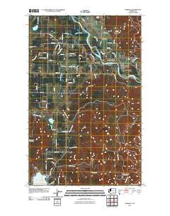Lawrence 2011 topographic map thumbnail