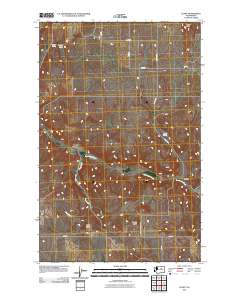 Leahy 2011 topographic map thumbnail