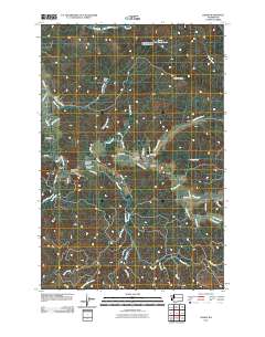 Lebam 2011 topographic map thumbnail