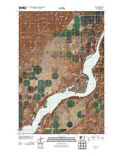Levey 2011 topographic map thumbnail