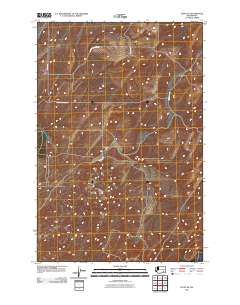 Levey NE 2011 topographic map thumbnail
