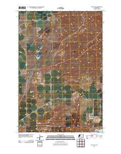 Levey SW 2011 topographic map thumbnail