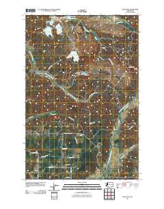 Logan Hill 2011 topographic map thumbnail