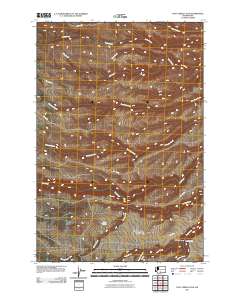 Logy Creek Falls 2011 topographic map thumbnail