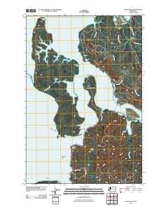 Long Island 2011 topographic map thumbnail