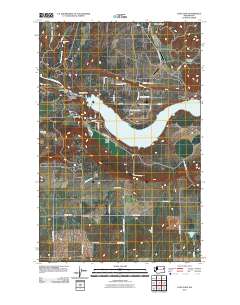 Long Lake 2011 topographic map thumbnail