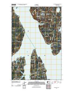 Longbranch 2011 topographic map thumbnail
