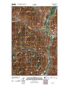 Loomis 2011 topographic map thumbnail