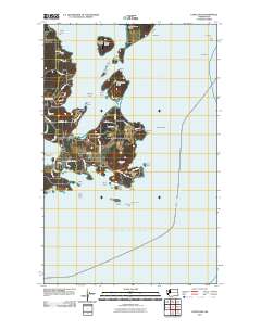 Lopez Pass 2011 topographic map thumbnail