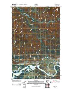Lyman 2011 topographic map thumbnail