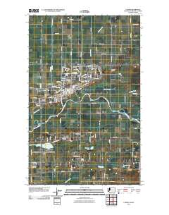 Lynden 2011 topographic map thumbnail